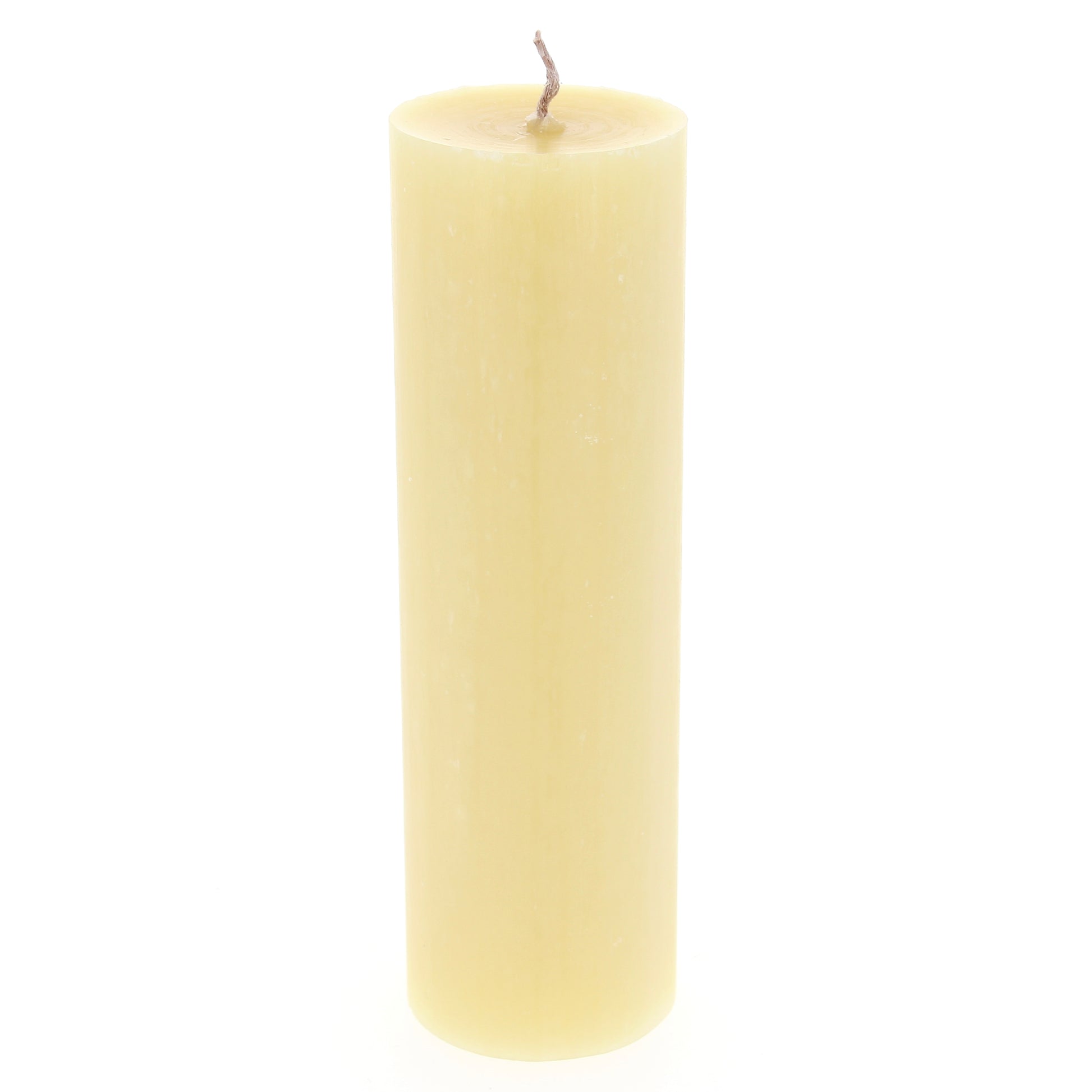 Candela da Altare in cera d'api. Dimensioni 6x20 cm