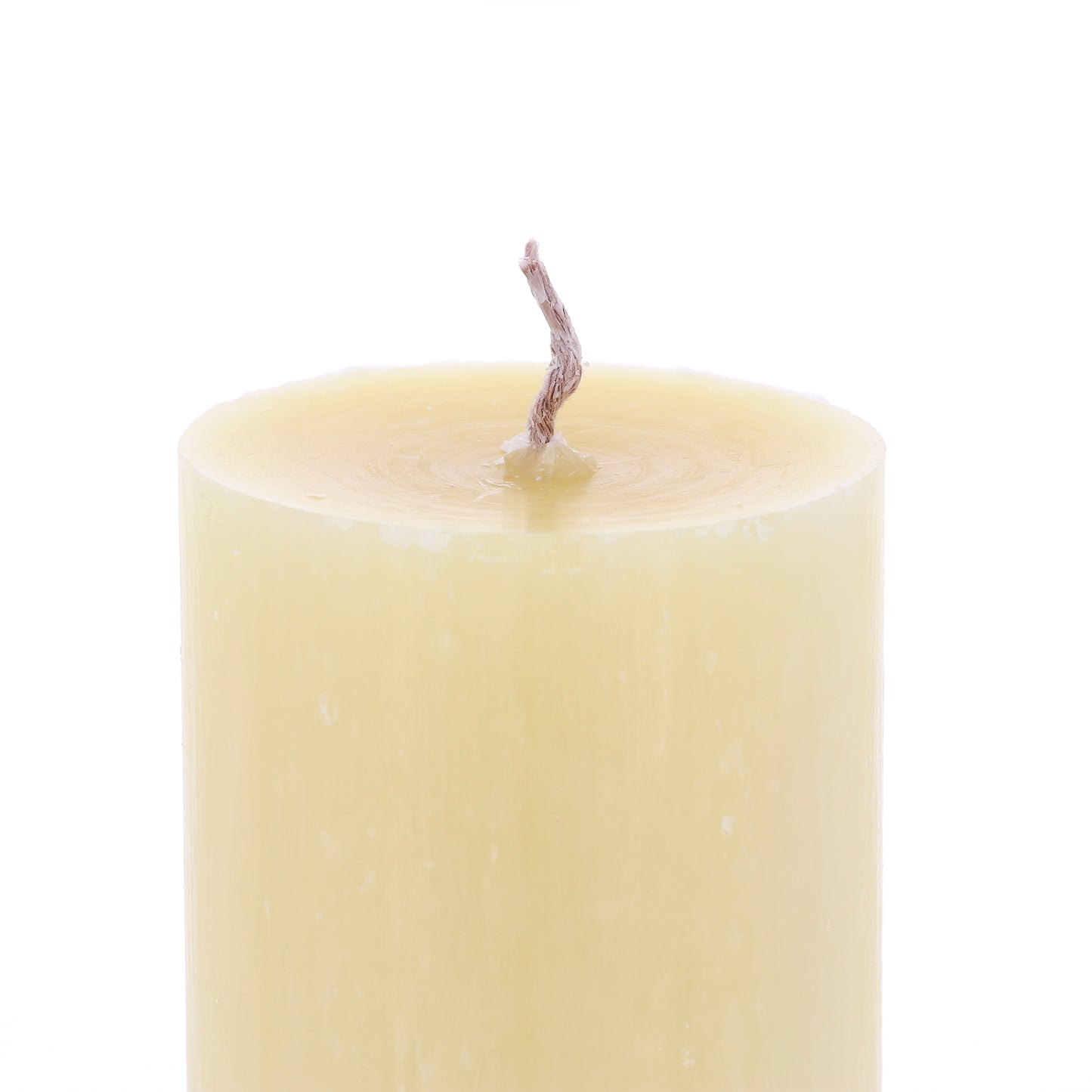 Candela da Altare in cera d'api. Dimensioni 6x20 cm