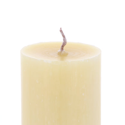 Candela da Altare in cera d'api. Dimensioni 6x20 cm
