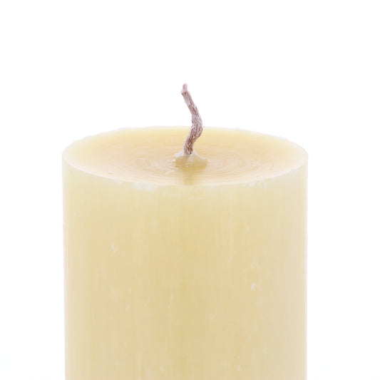 Candela da Altare in cera d'api. Dimensioni 6x20 cm