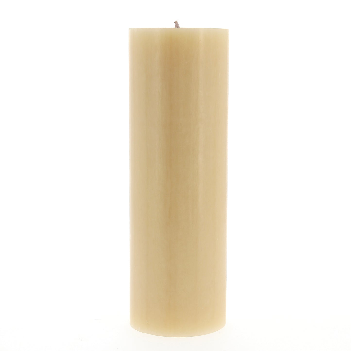 Candela da Altare in cera d'api. Dimensioni 8x24 cm