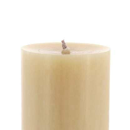 Candela da Altare in cera d'api. Dimensioni 8x24 cm