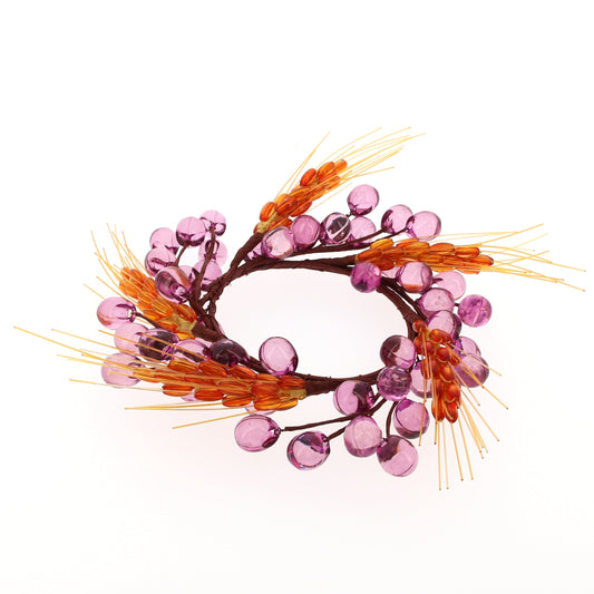 Corona per candele da altare. Diametro 8 cm