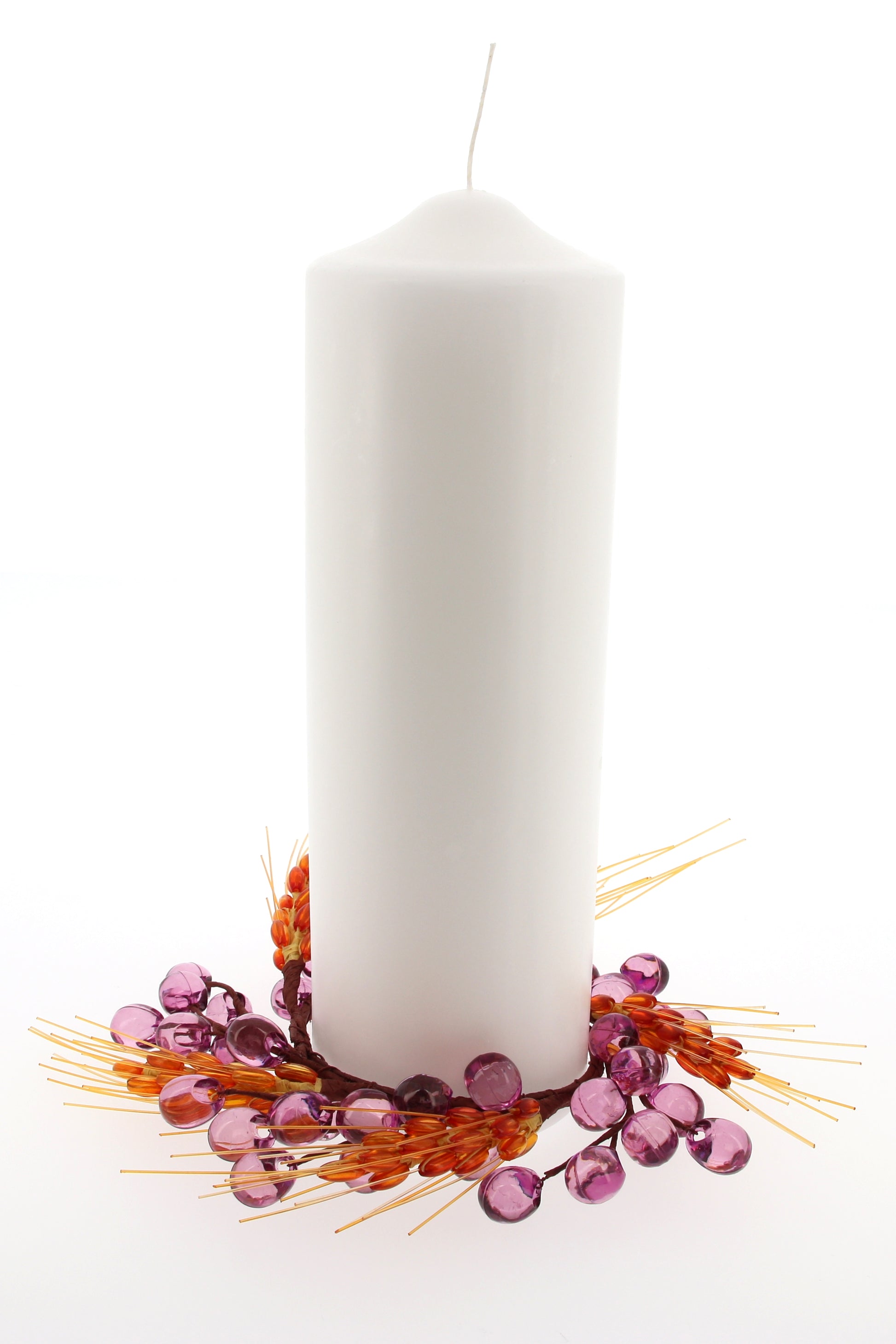 Corona per candele da altare. Diametro 8 cm
