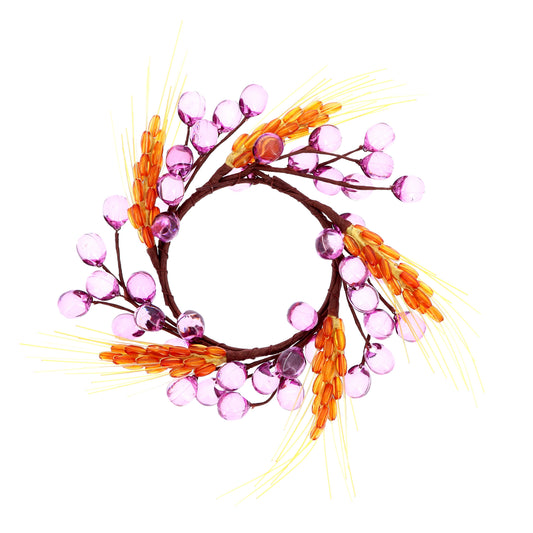 Corona per candele da altare. Diametro 8 cm