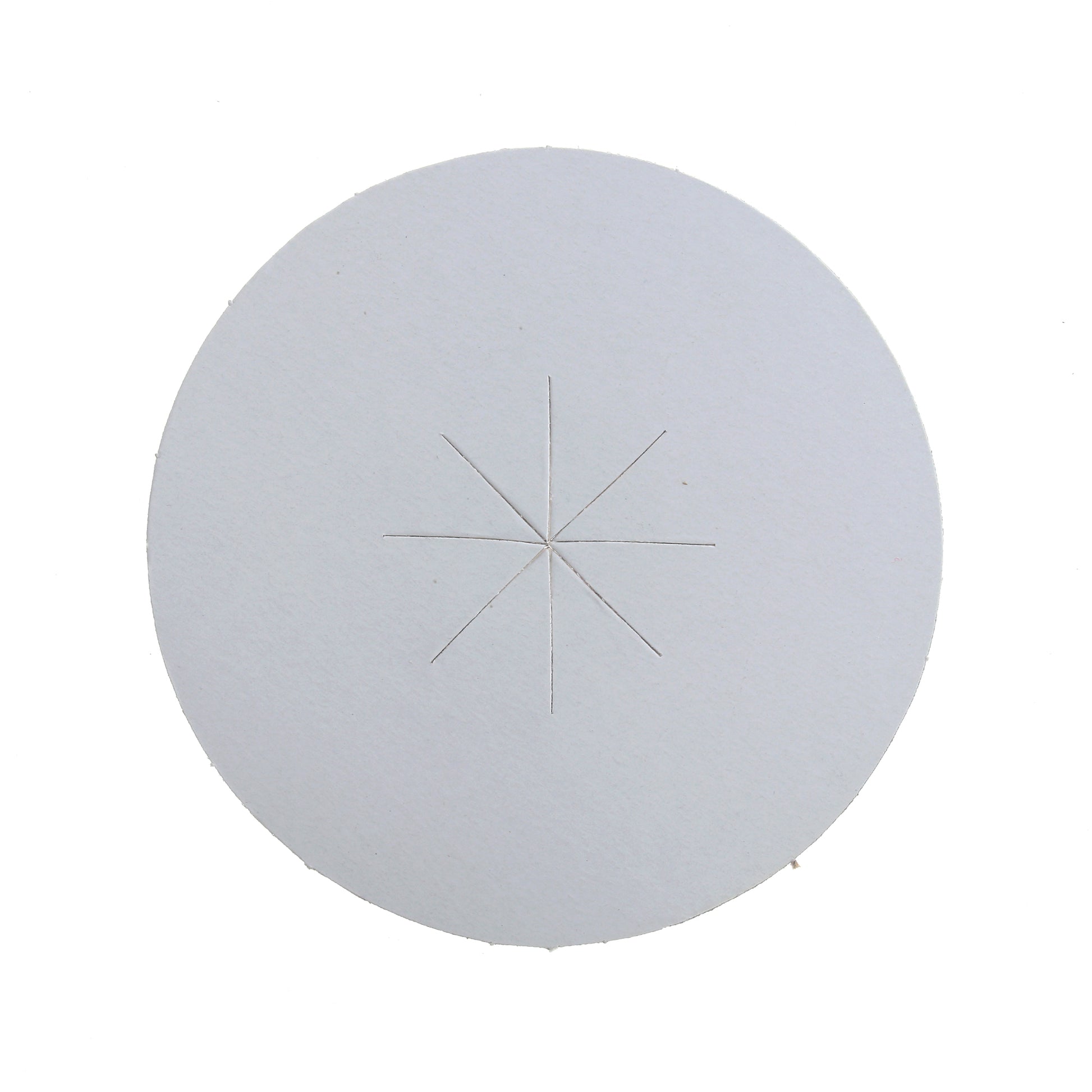 Torcia antivento con salvagoccia. Dimensioni 35x2,5 cm