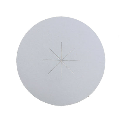 Torcia antivento con salvagoccia. Dimensioni 35x2,5 cm