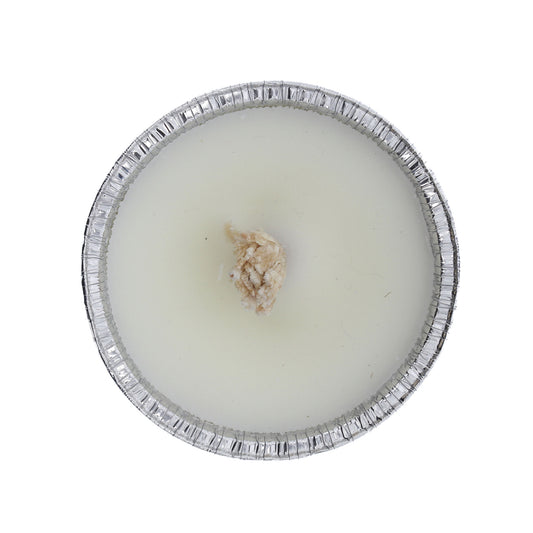 Candela fiaccola per estern. Dimensioni 4,5x8 cm