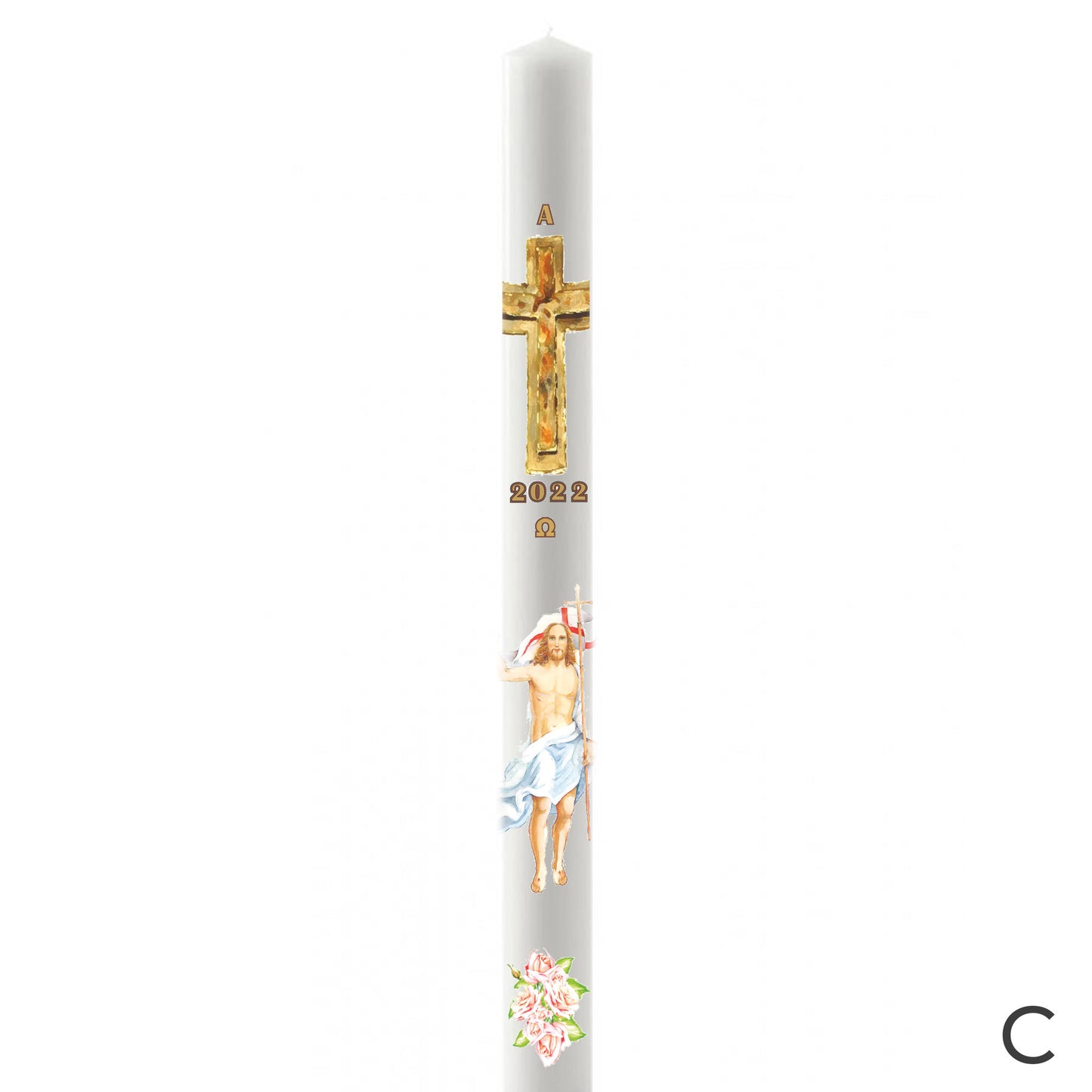 Adesivi per cero pasquale. Modelli assortiti