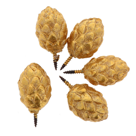 Grani di incenso per cero pasquale in confezione da 5 pz. Dimensioni 4,5x3 cm