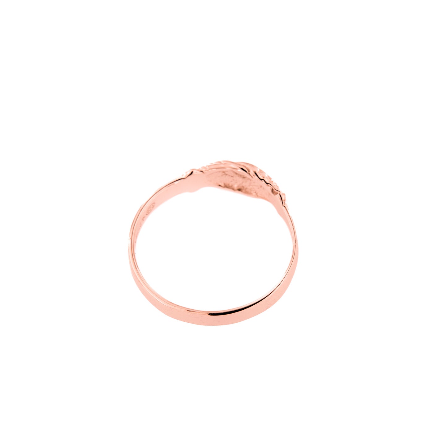 Anello Santa Rita in argento 925 rodiato rose'. Misure varie