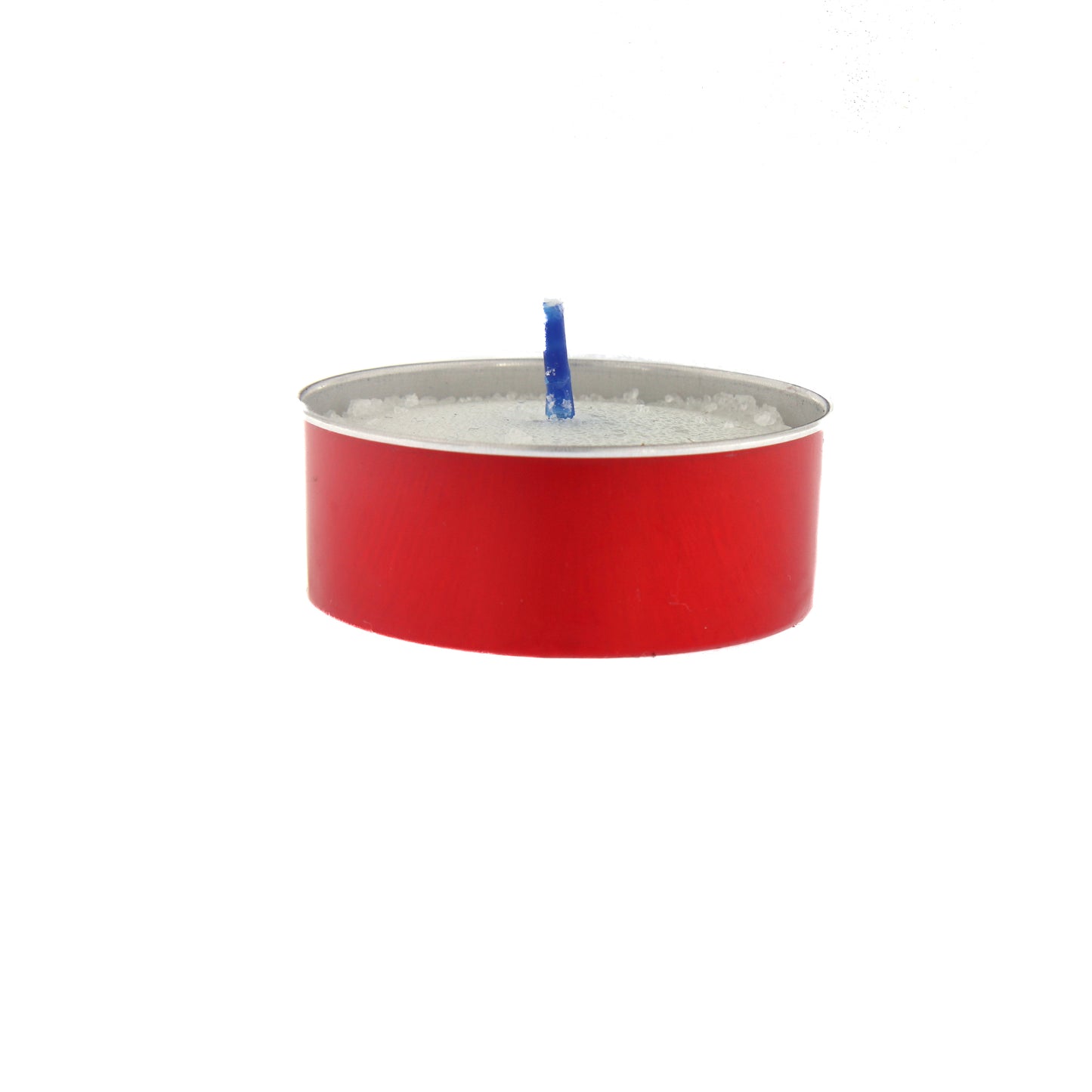 Lumino votivo ANTHARES in alluminio. Dimensione 2x4,7 cm