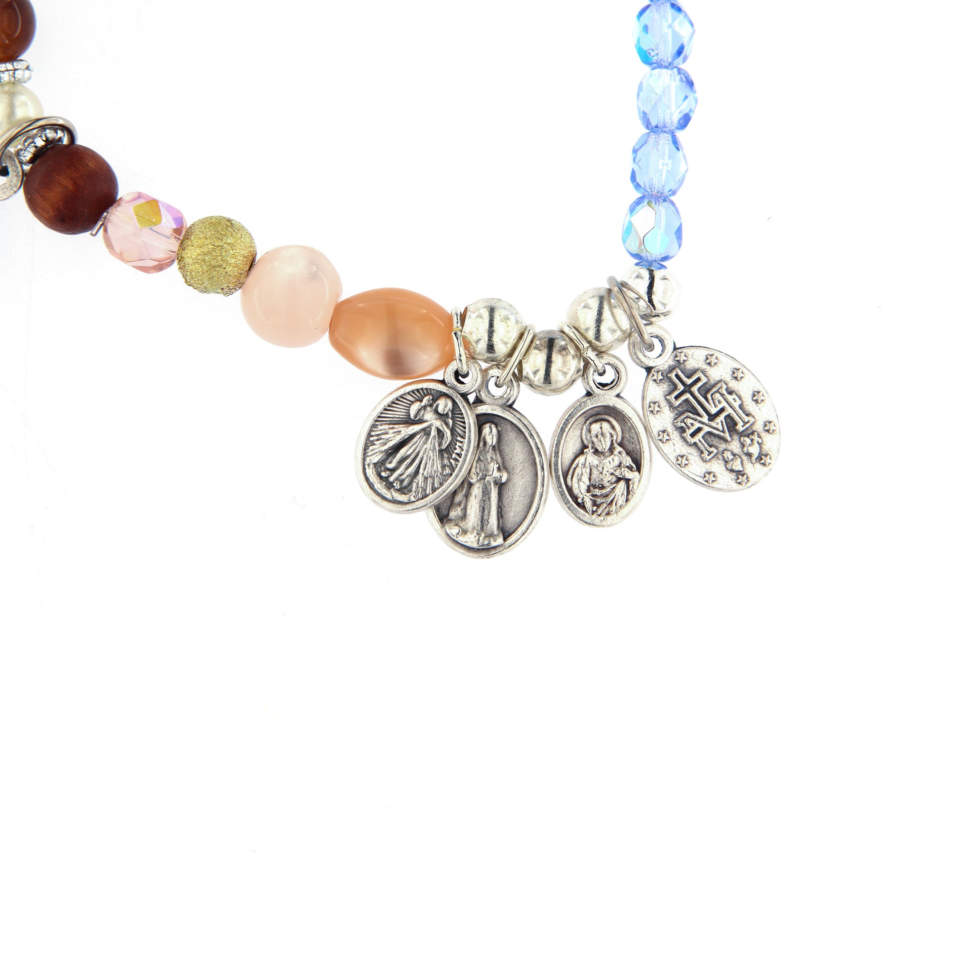 Bracciale elastico Vita di Maria