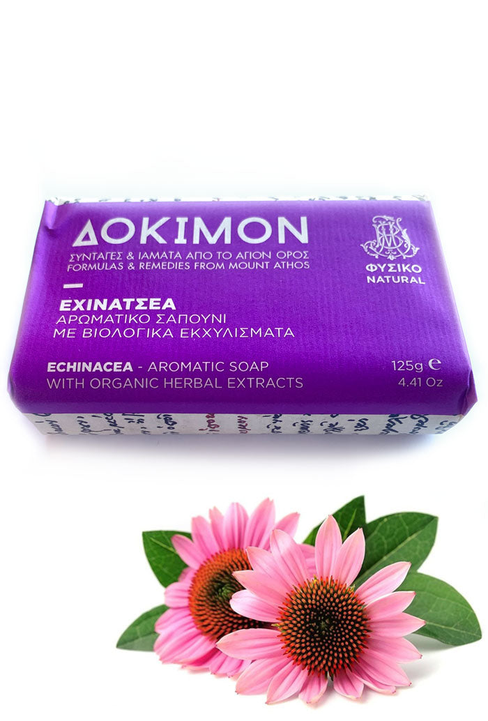 Sapone aromatico con essenza all'Echinacea 125 gr