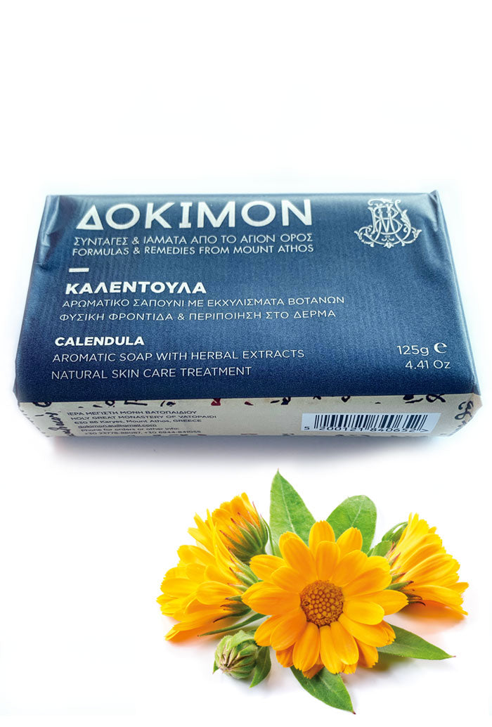 Sapone aromatico essenza alla Calendula 125 gr