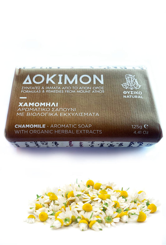Sapone aromatico essenza alla Camomilla 125 gr