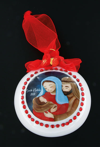 Confezione regalo per pallina di Natale personalizzata
