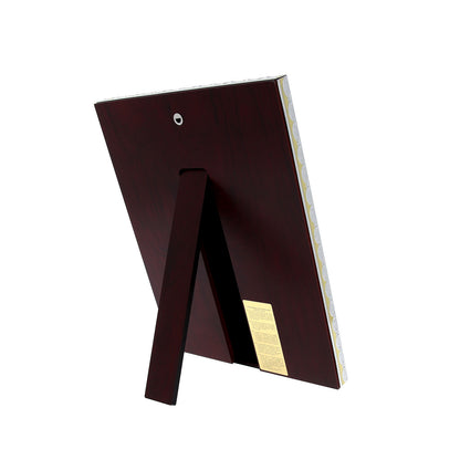 Icona Madre di Dio, in argento. Dimensioni 12x16 cm