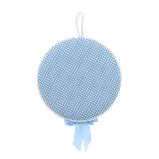 Capoculla celeste Santa Famiglia. Diametro 6,5 cm