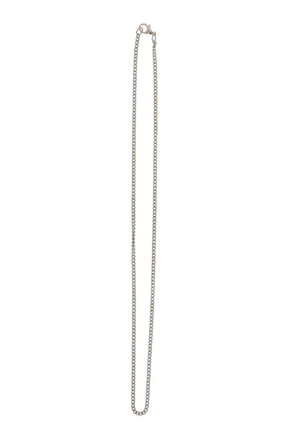Catenina in metallo. Lunghezza 50 cm