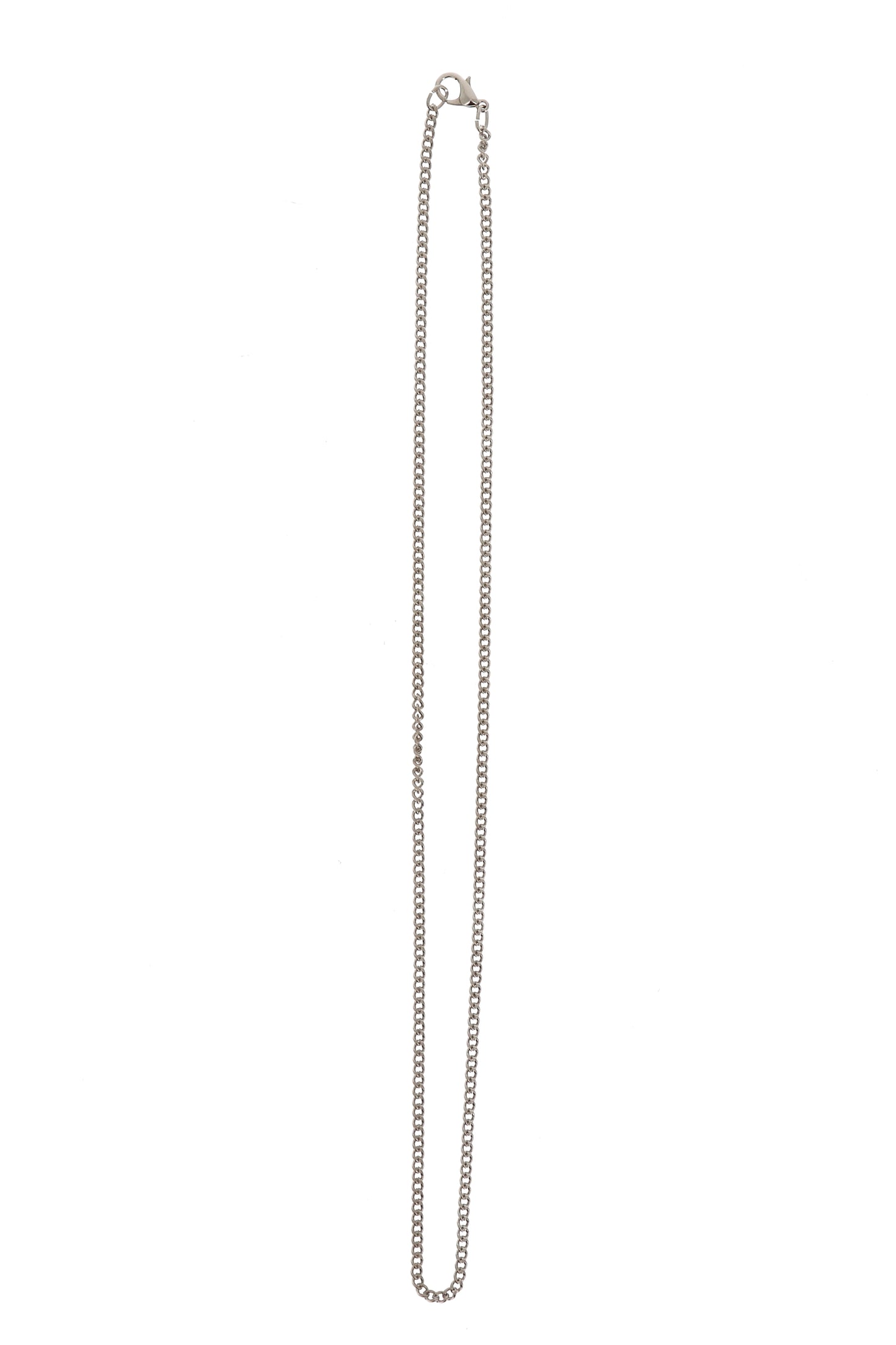 Catenina in metallo gourmet. Lunghezza 60 cm