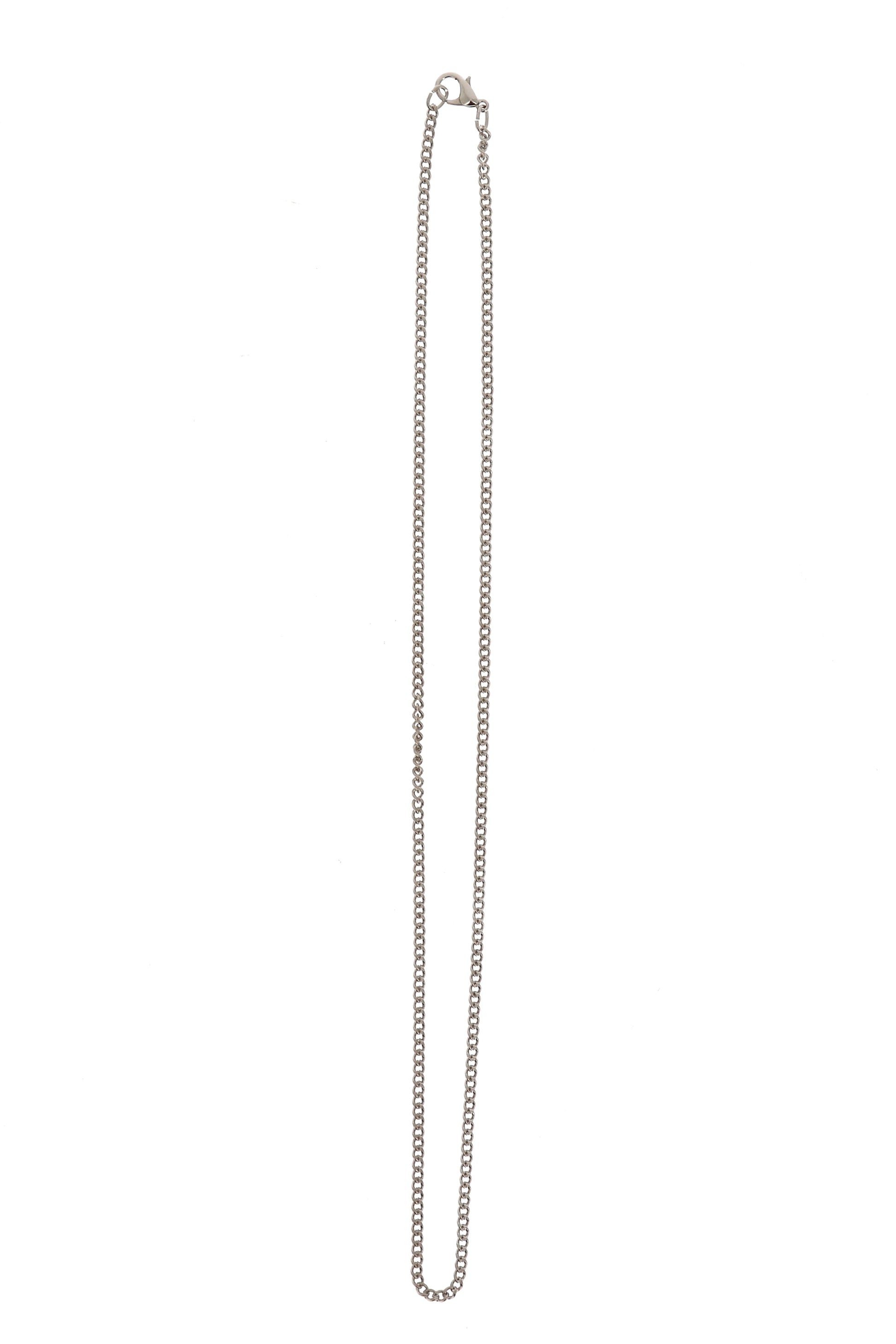 Catenina in metallo gourmet. Lunghezza 60 cm