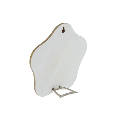 Quadro stella sagomato in legno Angioletti. Dimensioni 15x16 cm