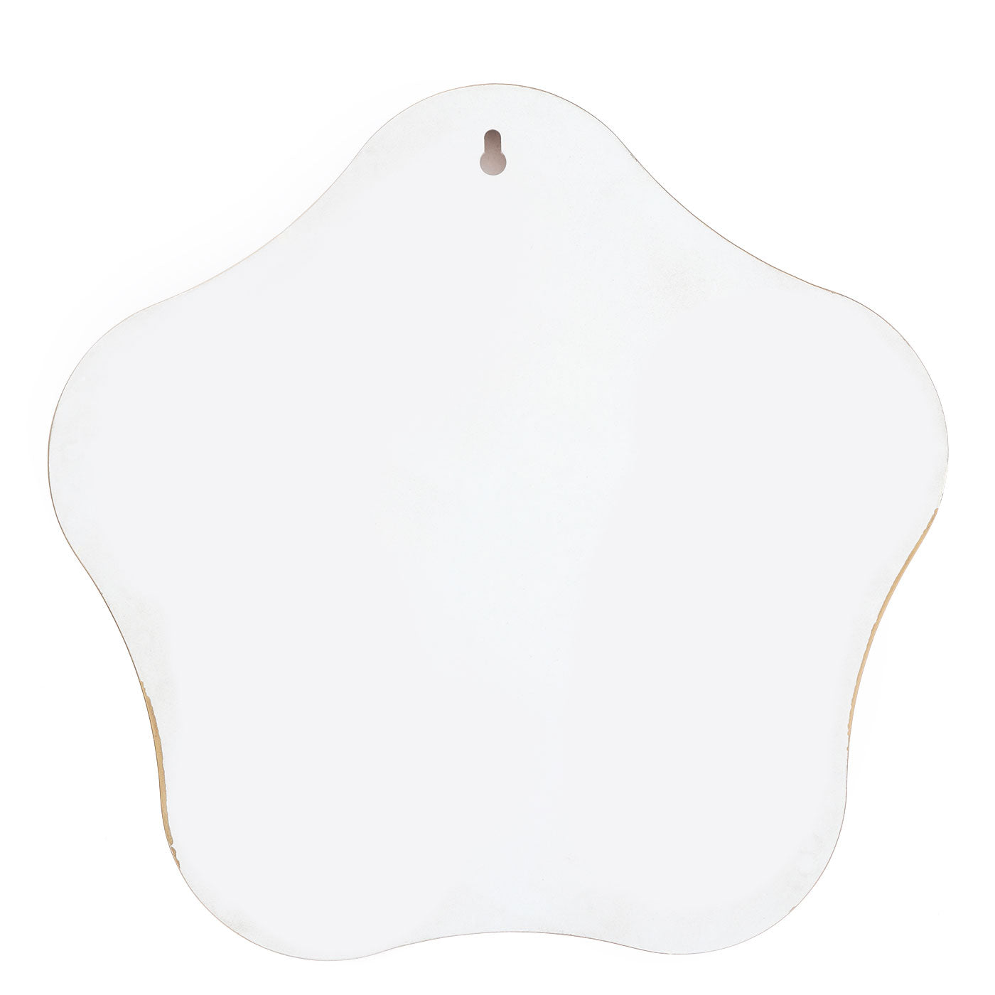 Quadro stella sagomato in legno Angioletti. Dimensioni 25x26 cm