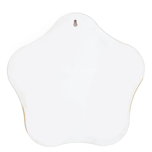 Quadro stella sagomato in legno Angioletti. Dimensioni 25x26 cm
