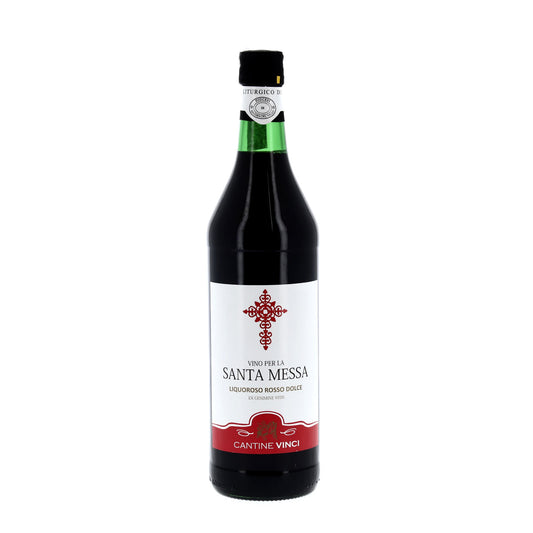 Vino Santa Messa liquoroso rosso 1 L