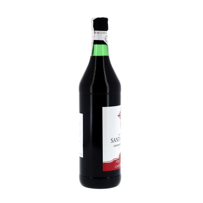 Vino Santa Messa liquoroso rosso 1 L