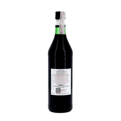 Vino Santa Messa liquoroso rosso 1 L