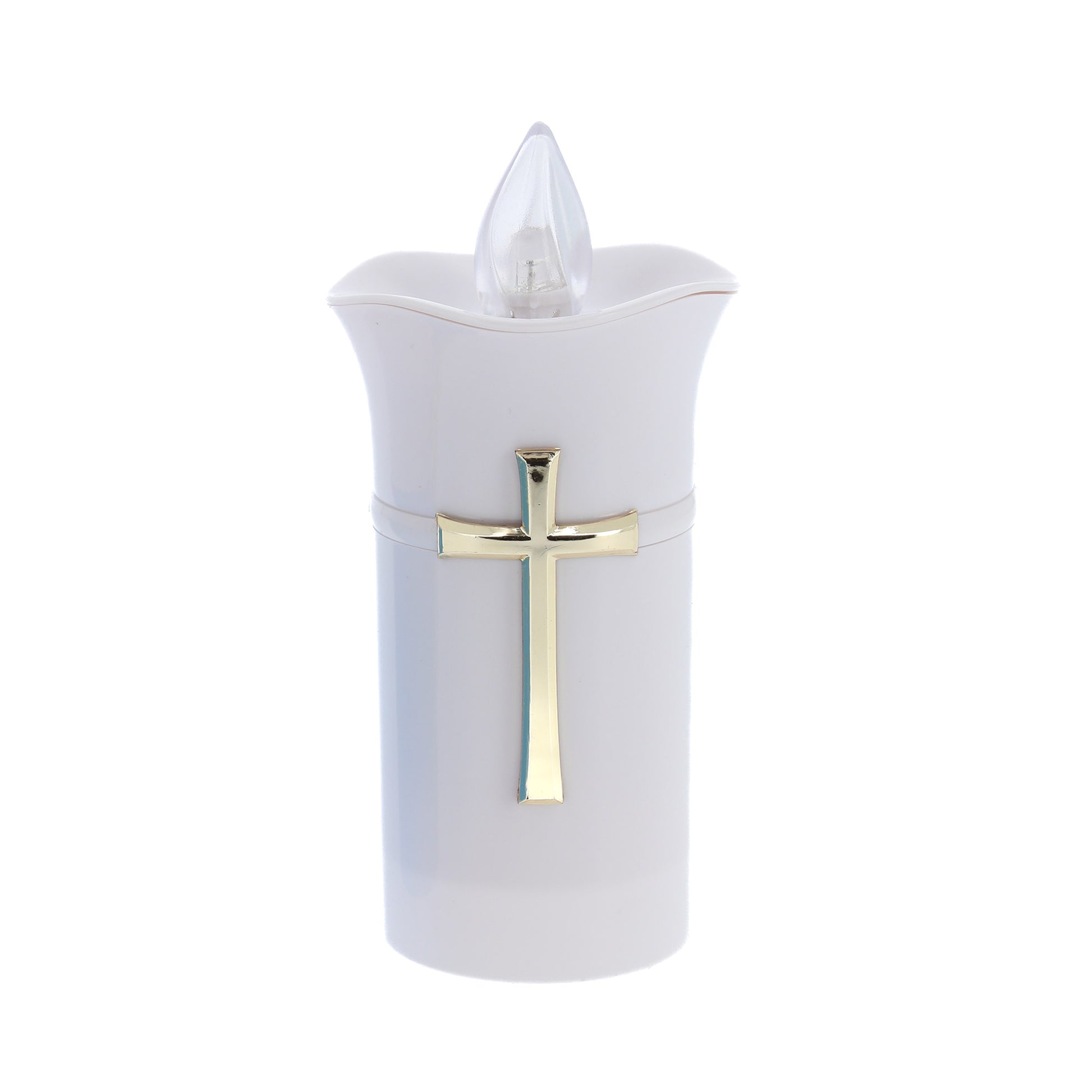 Lumino elettronico durata 60 giorni. Altezza 13 cm