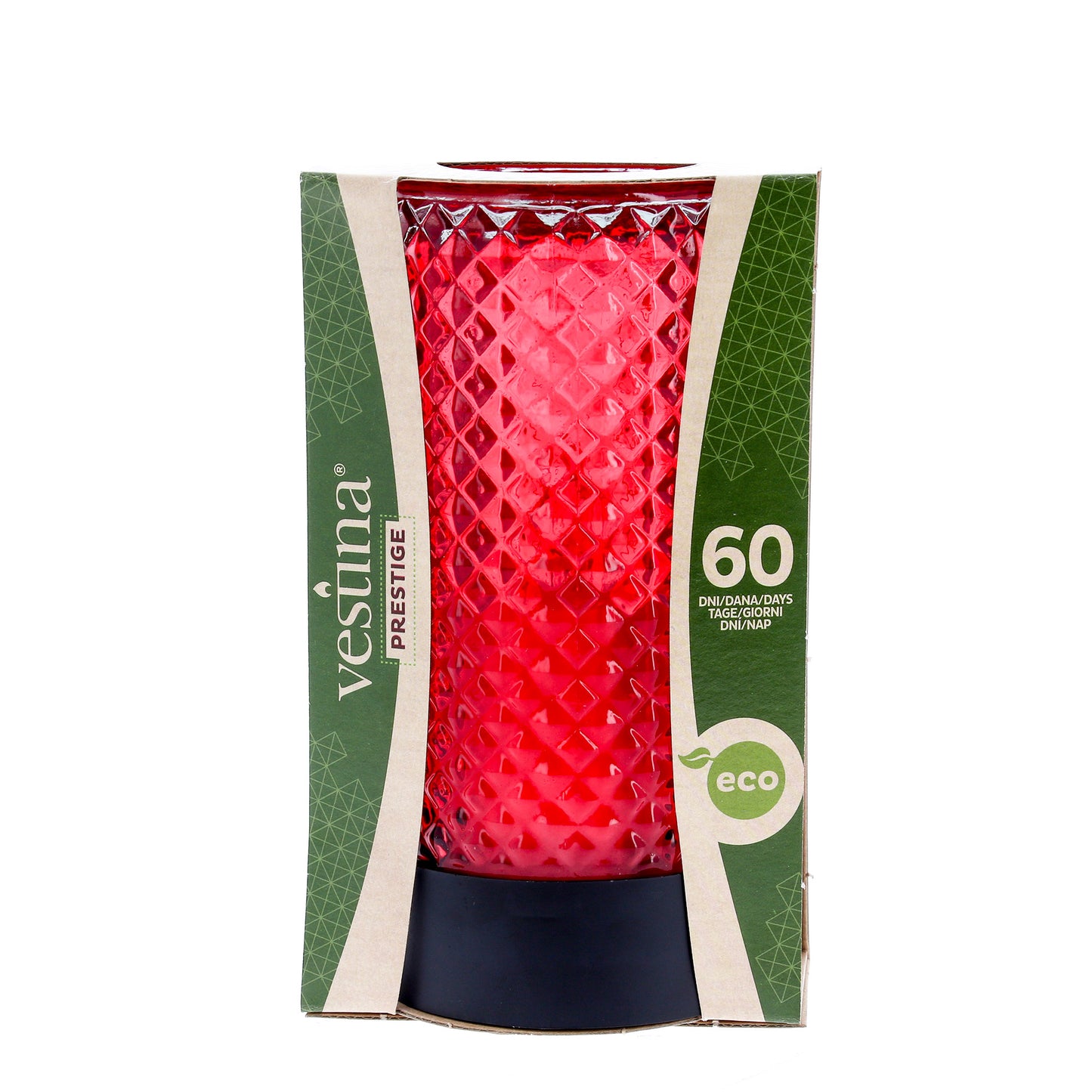 Lumino elettronico durata 60 giorni. Altezza 16 cm