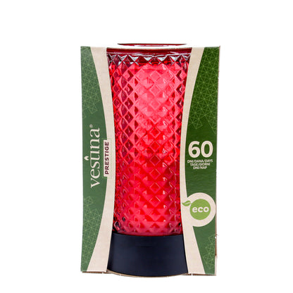 Lumino elettronico durata 60 giorni. Altezza 16 cm