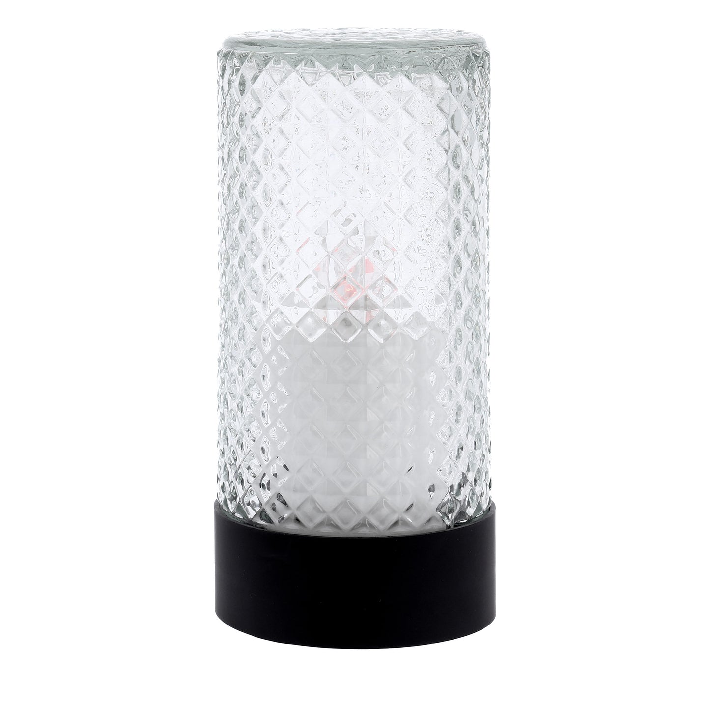 Lumino elettronico durata 60 giorni, luce multicolor. Altezza 16 cm
