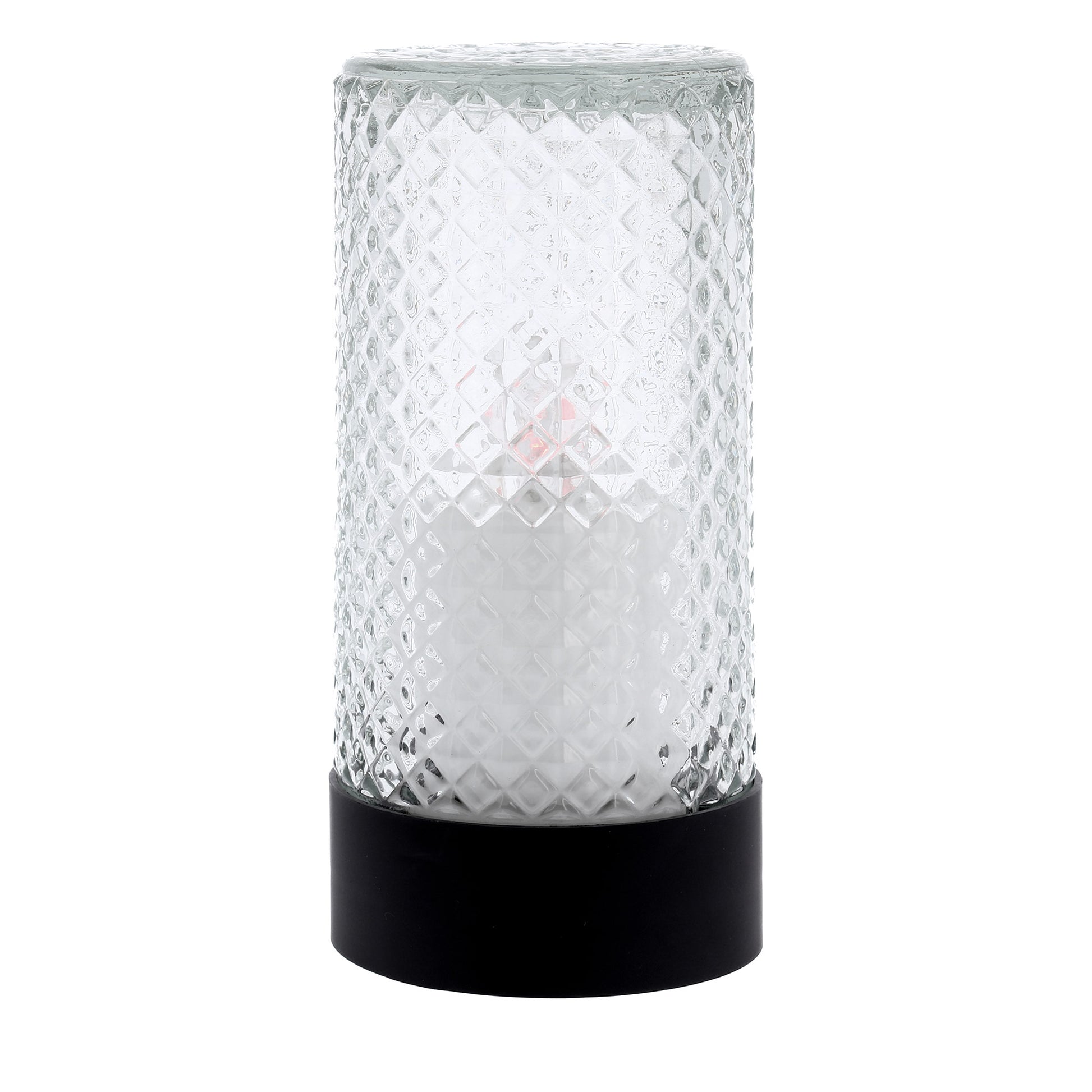 Lumino elettronico durata 60 giorni, luce multicolor. Altezza 16 cm