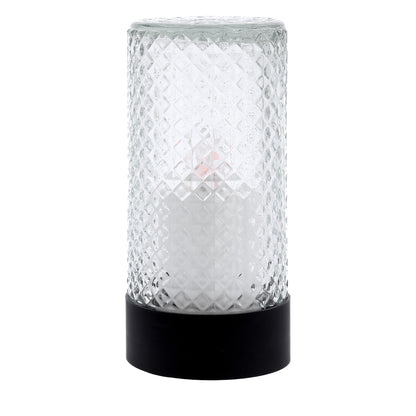 Lumino elettronico durata 60 giorni, luce multicolor. Altezza 16 cm
