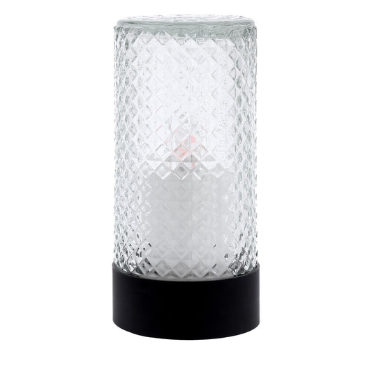 Lumino elettronico durata 60 giorni, luce multicolor. Altezza 16 cm