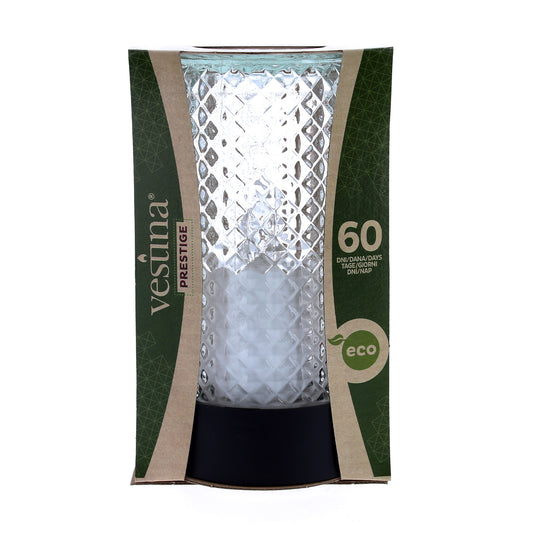 Lumino elettronico durata 60 giorni, luce multicolor. Altezza 16 cm