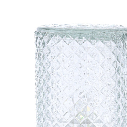 Lumino elettronico durata 60 giorni, luce multicolor. Altezza 16 cm