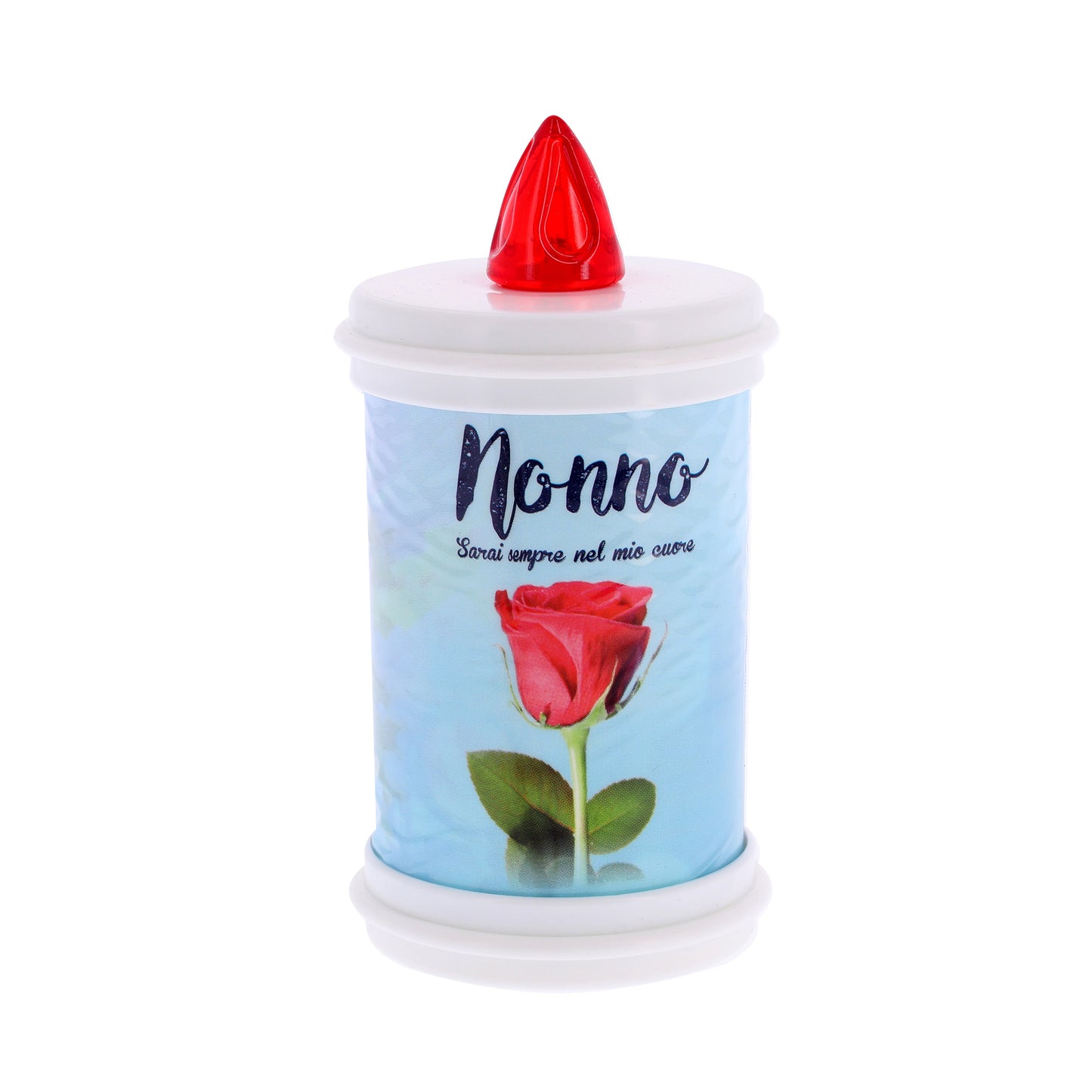 Lumino elettronico "Nonno", durata 120 giorni. Altezza 13 cm