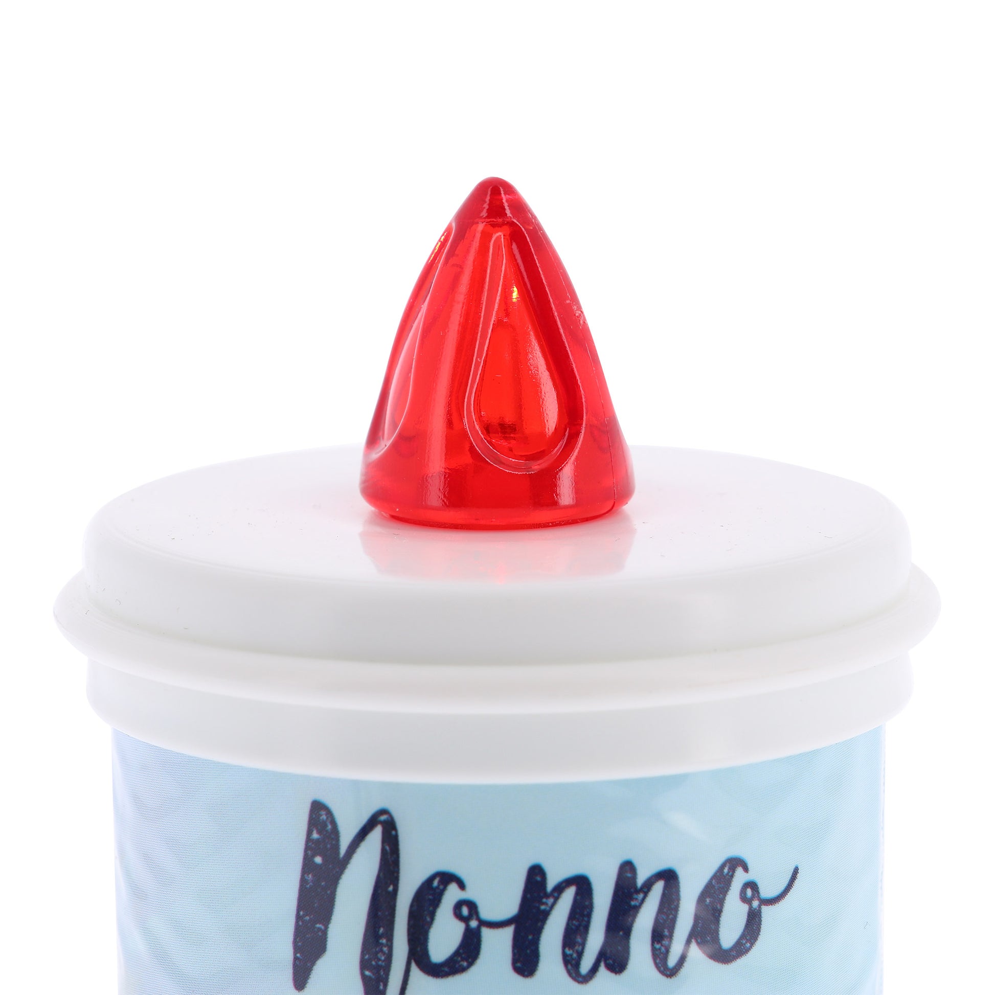 Lumino elettronico "Nonno", durata 120 giorni. Altezza 13 cm