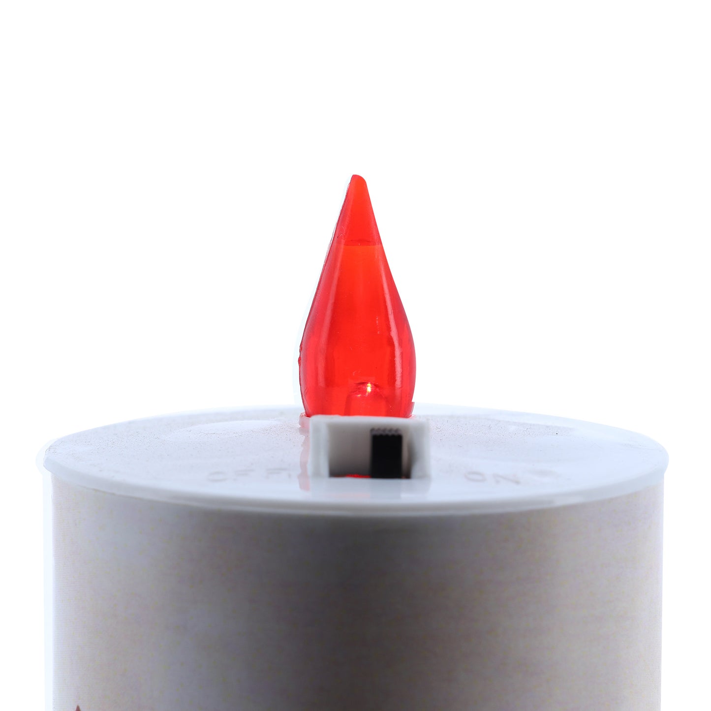 Lumino elettronico "Mamma", durata 150 giorni. Altezza 17,5 cm