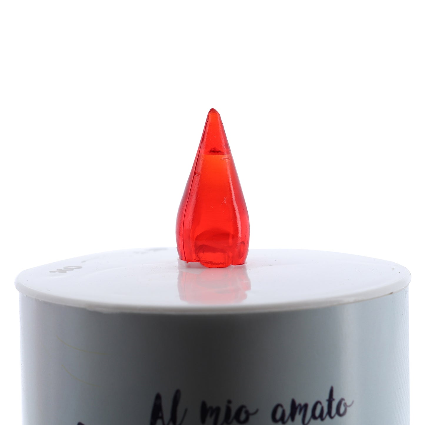 Lumino elettronico "Nonno", durata 150 giorni. Altezza 17,5 cm