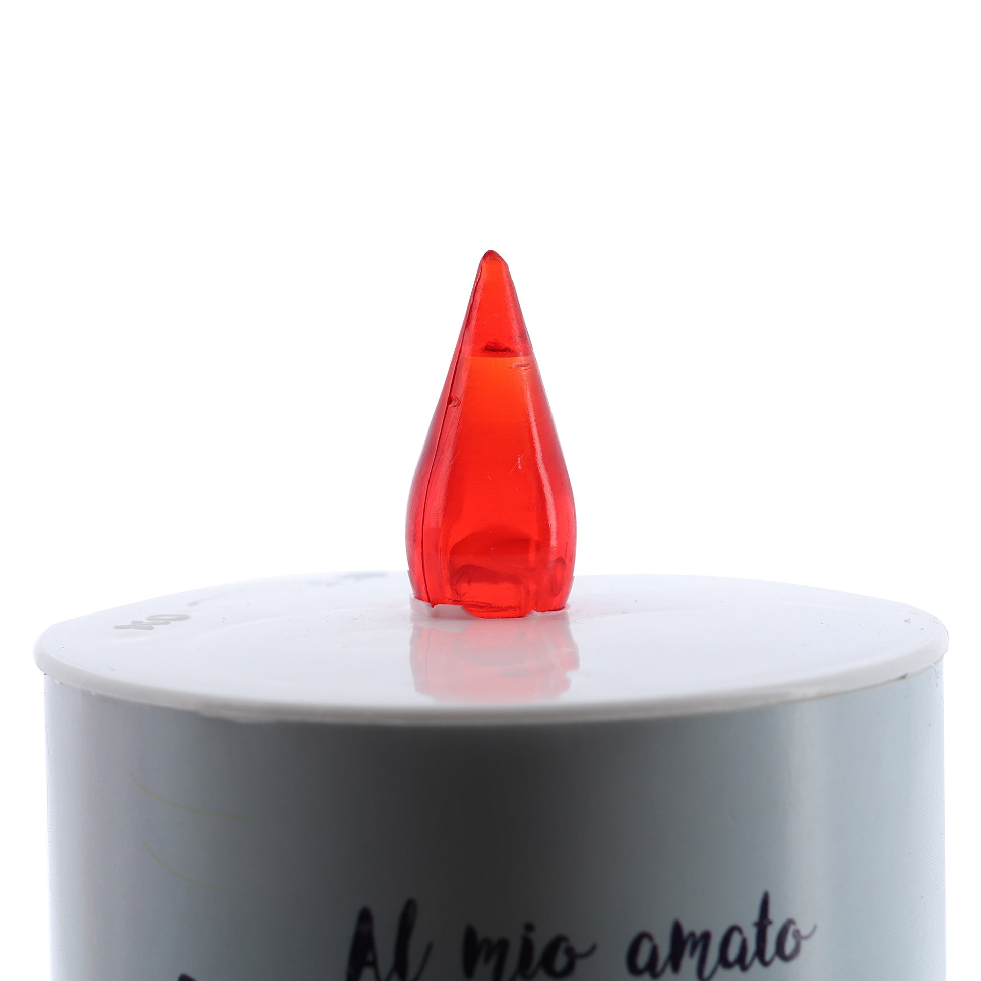 Lumino elettronico "Nonno", durata 150 giorni. Altezza 17,5 cm