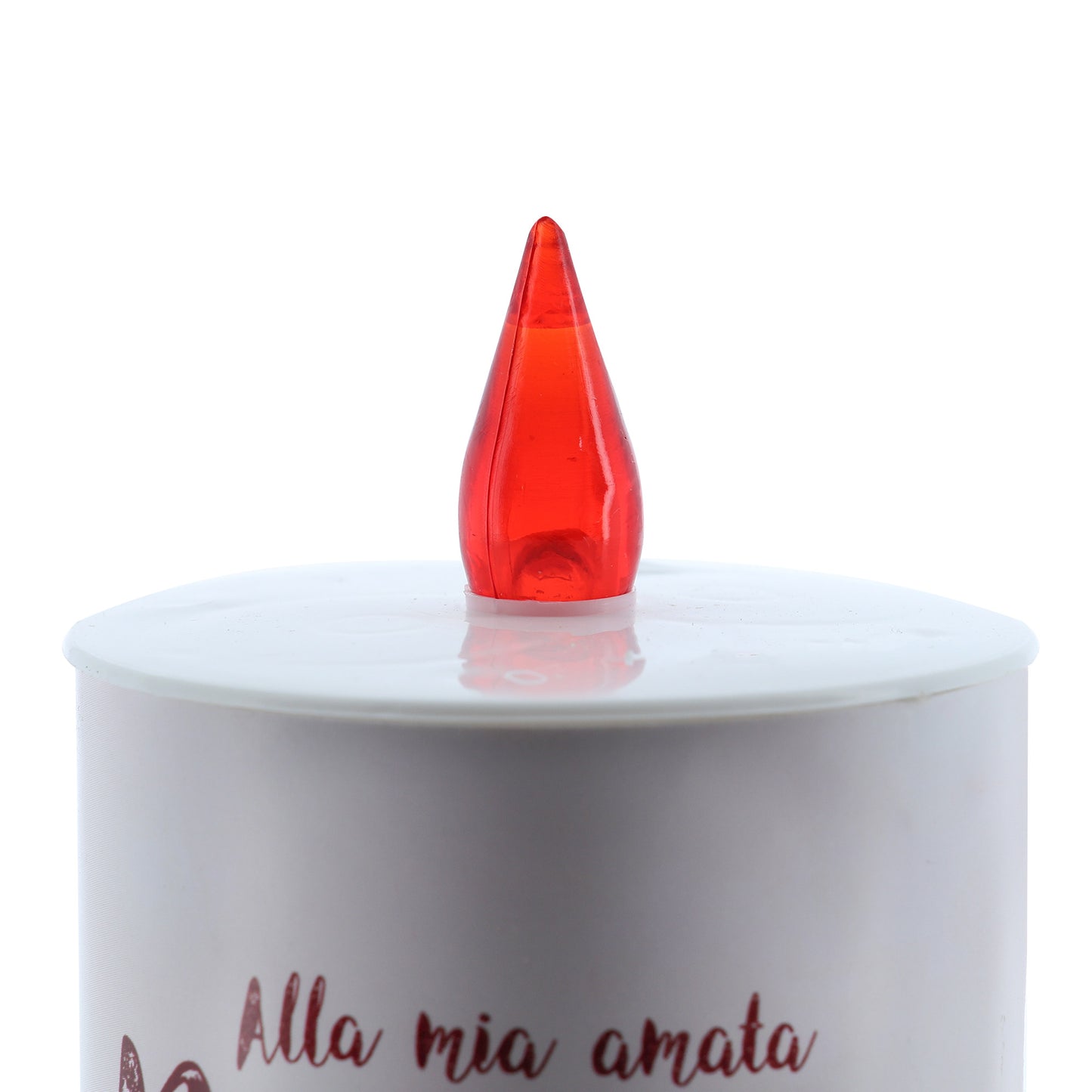 Lumino elettronico "Nonna", durata 150 giorni. Altezza 17,5 cm