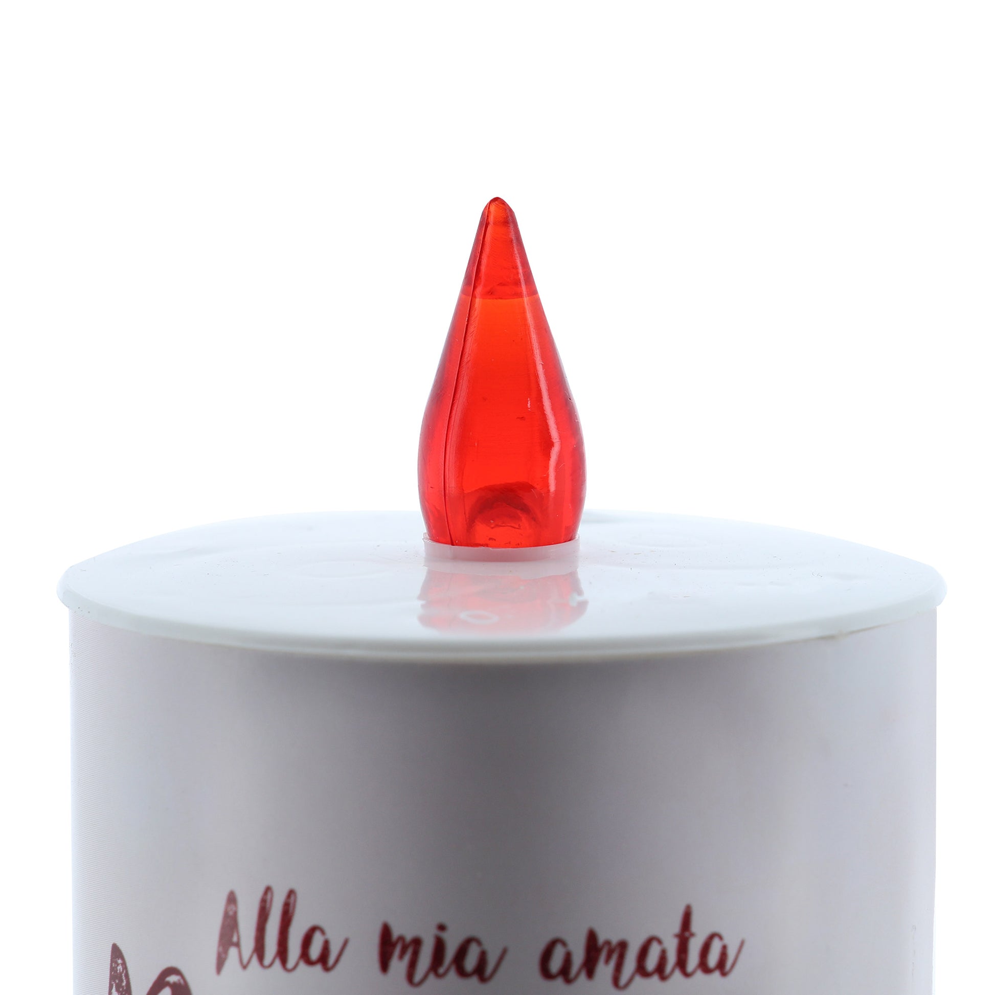 Lumino elettronico "Nonna", durata 150 giorni. Altezza 17,5 cm