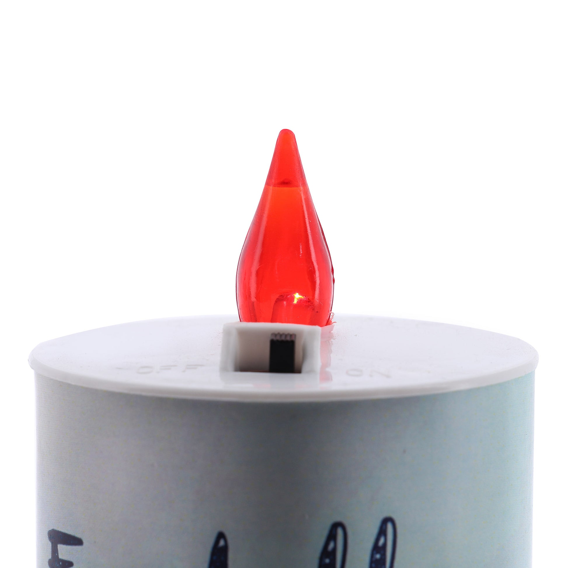 Lumino elettronico "Fratello", durata 150 giorni. Altezza 17,5 cm