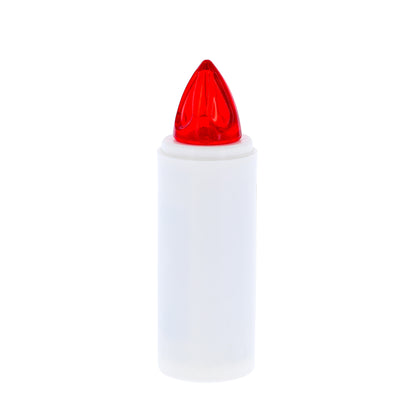 Lumino elettronico "Candela", durata 365 giorni. Altezza 10 cm